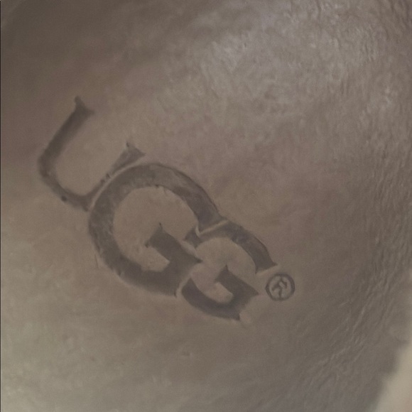 UGG Kiernan Tan Wedge Boots with Suede Texture Sz 10 NWOT Lace Up - Picture 5 of 10